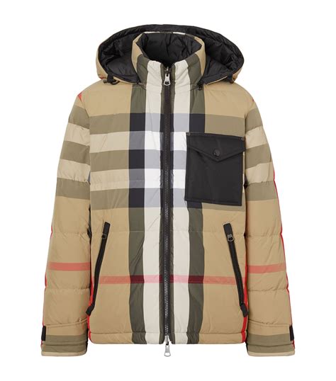 burberry puffer jacket removable sleeves|burberry reversible puffer jacket.